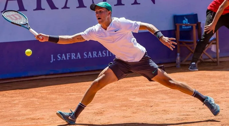 Ян-Леннард Штруфф - Борна Чорич