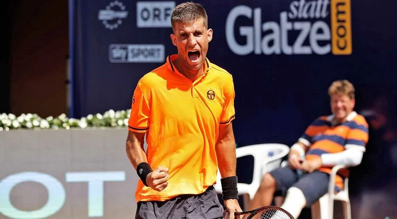 Карен Хачанов - Мартин Клижан