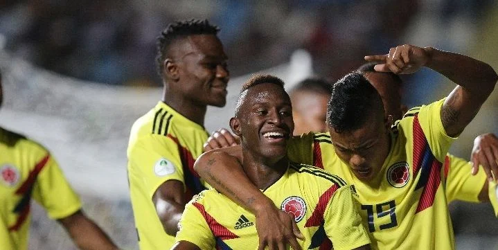 Kолумбия (до20) - Новая Зеландия (до20)