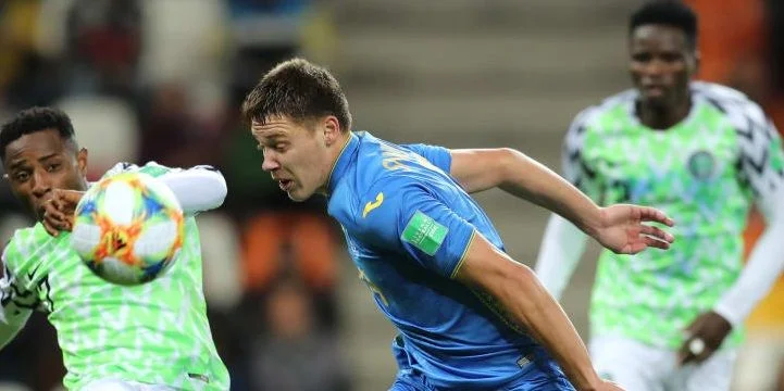 Украина (до20) - Панама (до20)