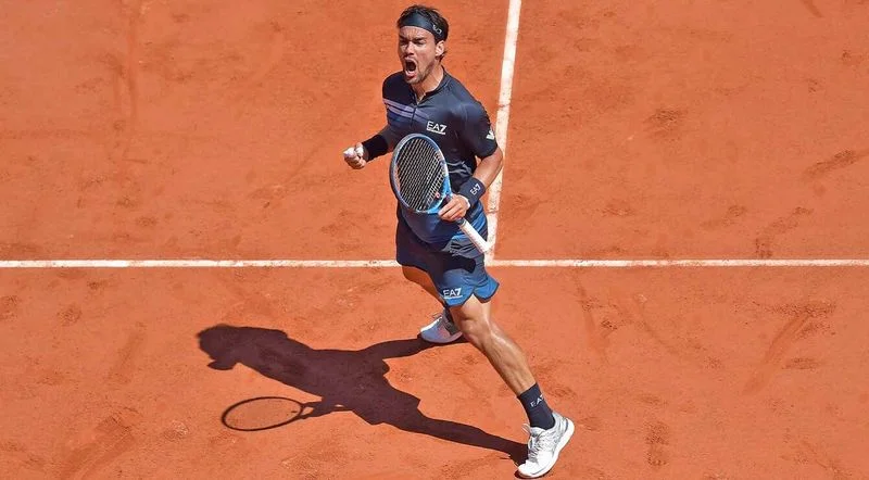 Фабио Фоньини - Александр Зверев