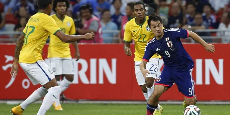 Бразилия - Катар Бразилия - Катар