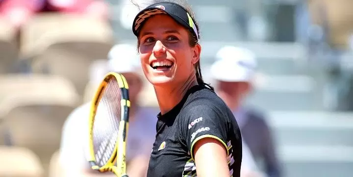 Слоан Стивенс – Йоханна Конта. Прогноз на матч WTA Ролан Гаррос (04.06.2019)