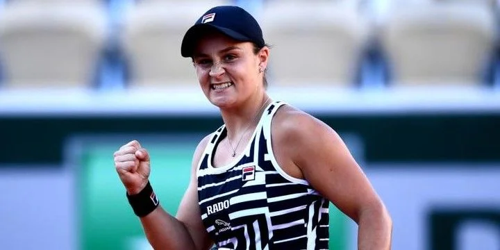 Мэдисон Киз - Эшли Барти Мэдисон Киз - Эшли Барти