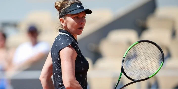 Симона Халеп - Аманда Анисимова Симона Халеп - Аманда Анисимова