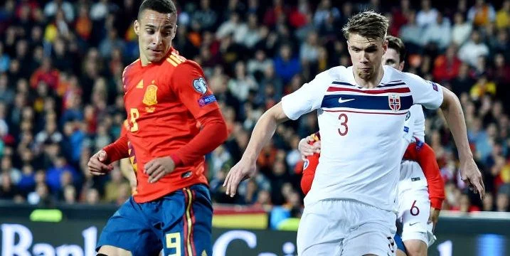 Норвегия - Румыния