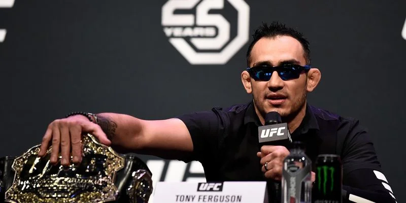 Тони Фергюсон - Дональд Серроне