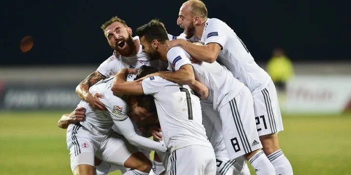 Грузия - Гибралтар