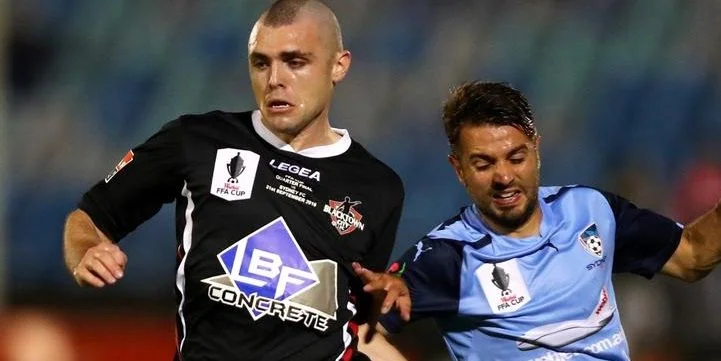 Блэктаун Сити - Сидней Олимпик