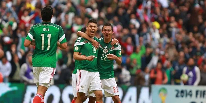 Мексика - Эквадор