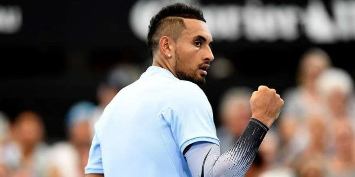 Маттео Берреттини - Ник Киргиос