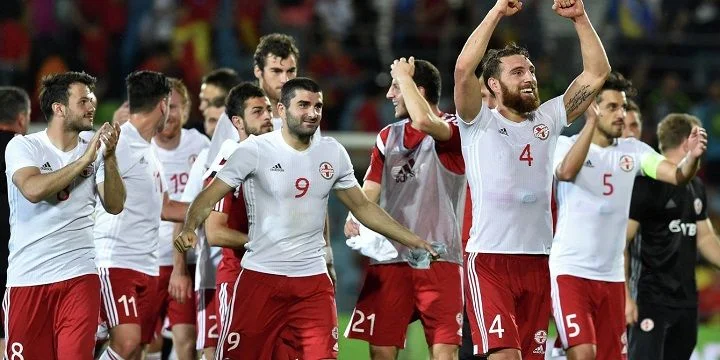 Дания - Грузия