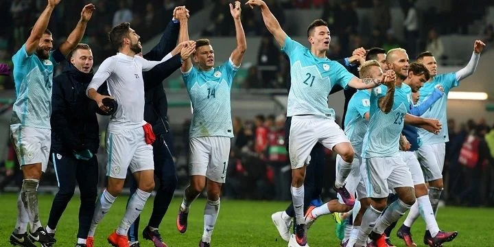 Латвия - Словения