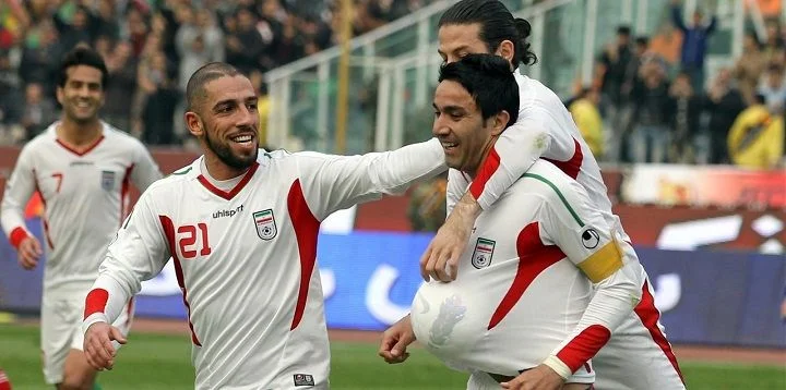 Южная Корея - Иран