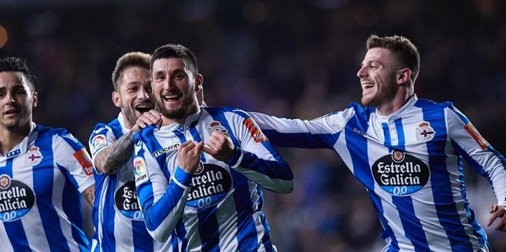 Депортиво - Малага