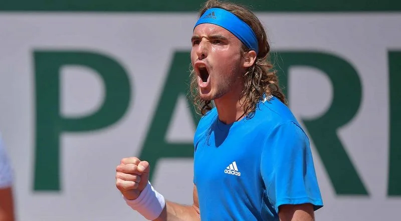 Стефанос Циципас - Николас Харри Стефанос Циципас - Николас Харри