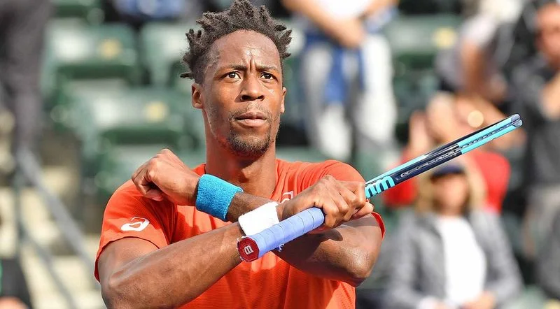 Гаэль Монфис - Денис Кудла Гаэль Монфис - Денис Кудла