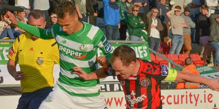 Богемианс - Шемрок Роверс Богемианс - Шемрок Роверс