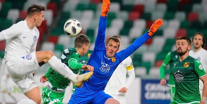 Городея - Торпедо Мн