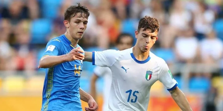 Украина (до20) - Южная Корея U20