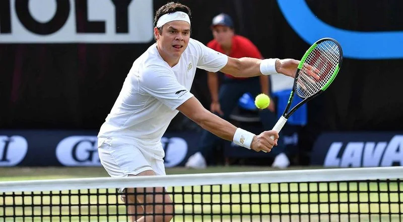 Феликс Оже-Альяссим - Милош Раонич Феликс Оже-Альяссим - Милош Раонич