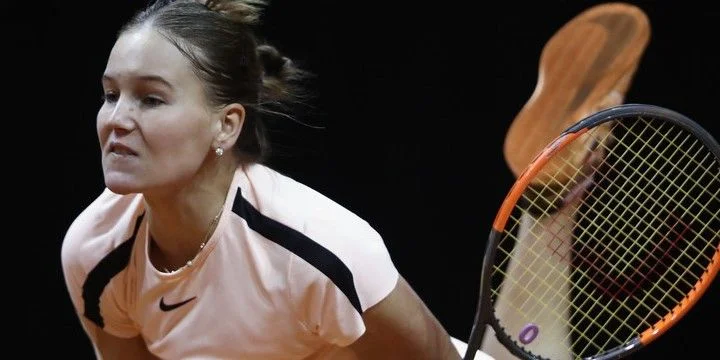 Элисон Риске - Вероника Кудерметова