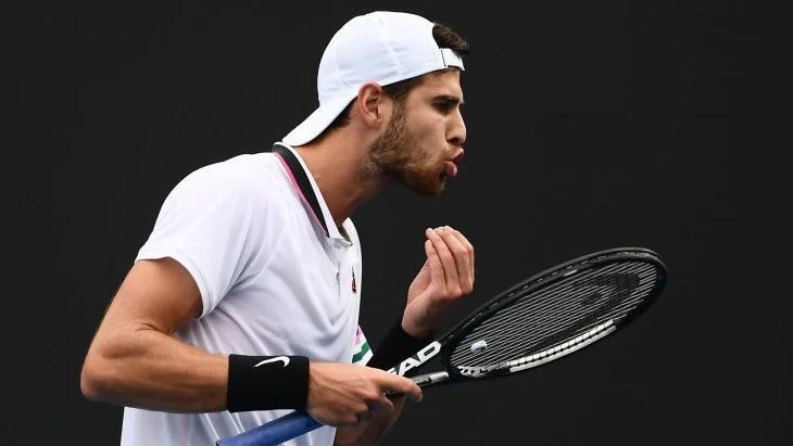 Дамир Джумхур - Карен Хачанов Дамир Джумхур - Карен Хачанов