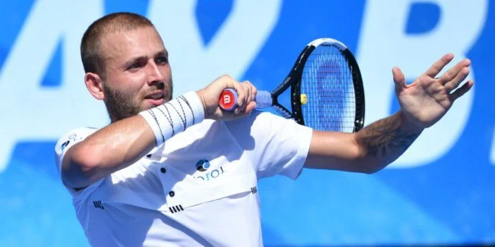 Стэн Вавринка - Даниэль Эванс