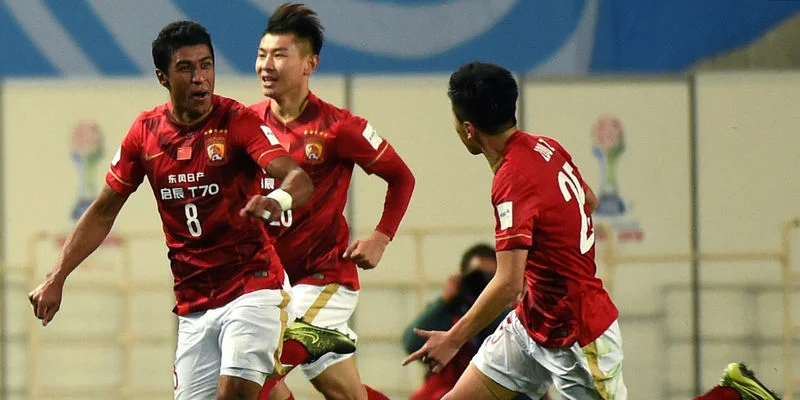 Гуанчжоу Эвергранд - Шаньдун Тайшань