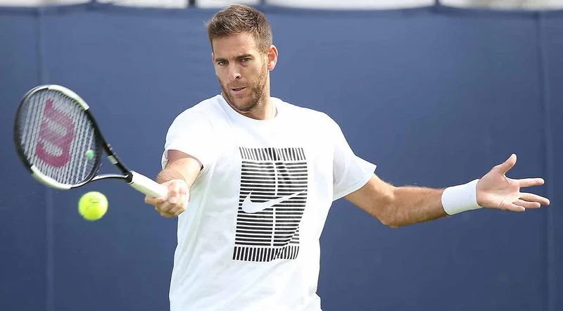 Хуан-Мартин Дель Потро - Денис Шаповалов Хуан-Мартин Дель Потро - Денис Шаповалов