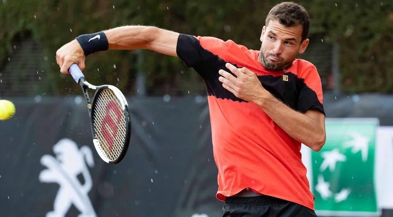 Григор Димитров - Феликс Оже-Альяссим Григор Димитров - Феликс Оже-Альяссим