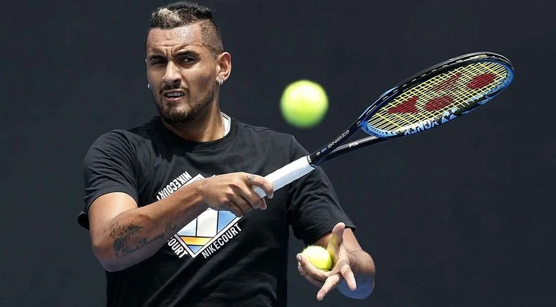 Ник Киргиос - Адриан Маннарино Ник Киргиос - Адриан Маннарино