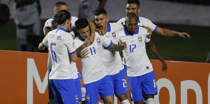 Бразилия - Венесуэла