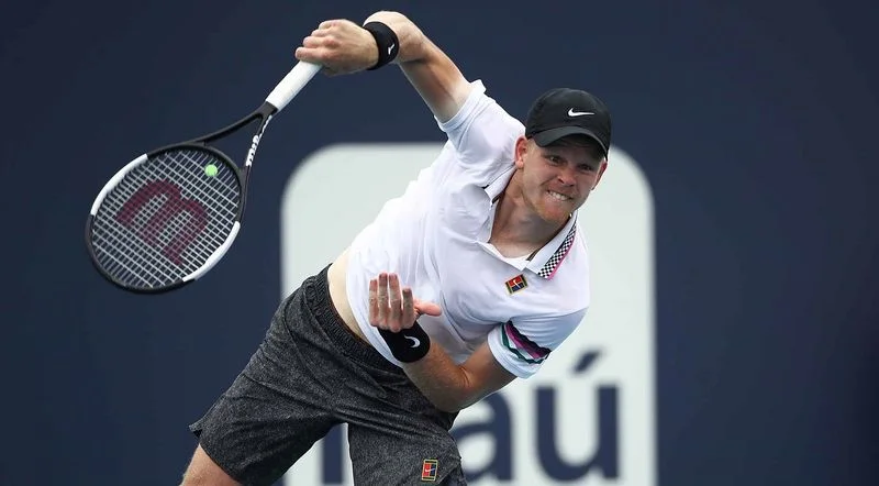 Стефанос Циципас - Кайл Эдмунд