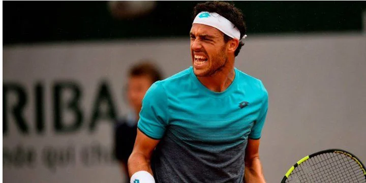 Марко Чеккинато - Милош Раонич Марко Чеккинато - Милош Раонич