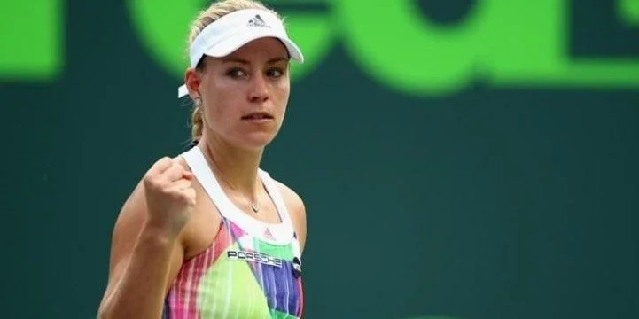 Анжелик Кербер - Исалин Бонавантюр Анжелик Кербер - Исалин Бонавантюр