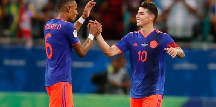 Колумбия - Катар