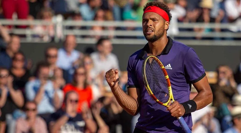 Роджер Федерер - Жо-Вильфрид Цонга Роджер Федерер - Жо-Вильфрид Цонга