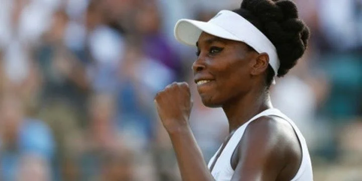 Цзян Ван - Винус Уильямс