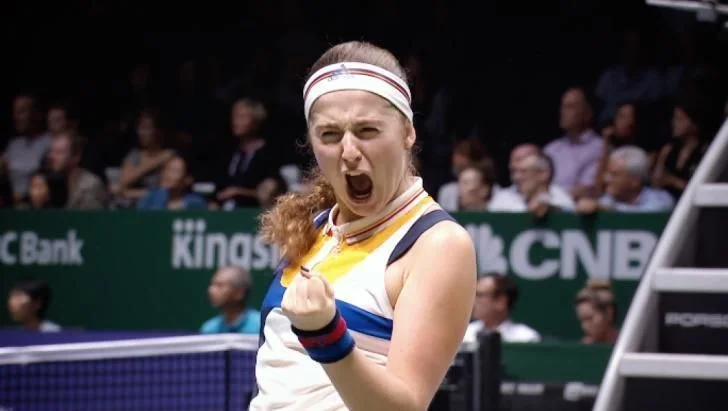 Петра Мартич - Елена Остапенко Петра Мартич - Елена Остапенко