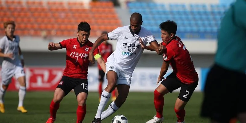 Чеджу Юнайтед - Соннам