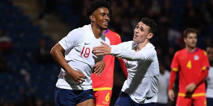 Англия U21 - Румыния U21