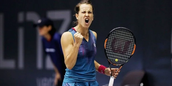 Барбора Стрыкова - Кристина Плишкова Барбора Стрыкова - Кристина Плишкова