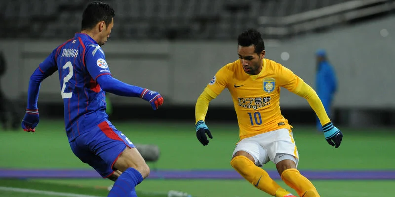 Цзянсу Сайнти - Шанхай Шэньхуа