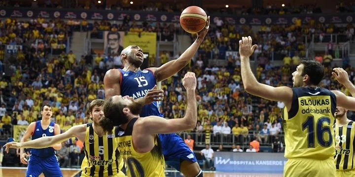 Анадолу Эфес - Фенербахче Анадолу Эфес - Фенербахче