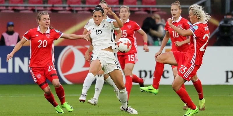 Германия - Нигерия (Ж)