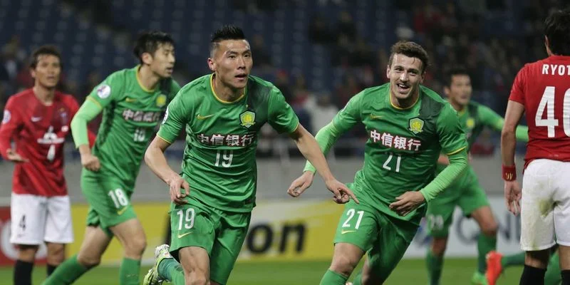 Бэйцзин Гоань - Гуанчжоу Сити