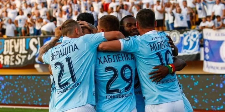 Шахтер Сг - Динамо Брест