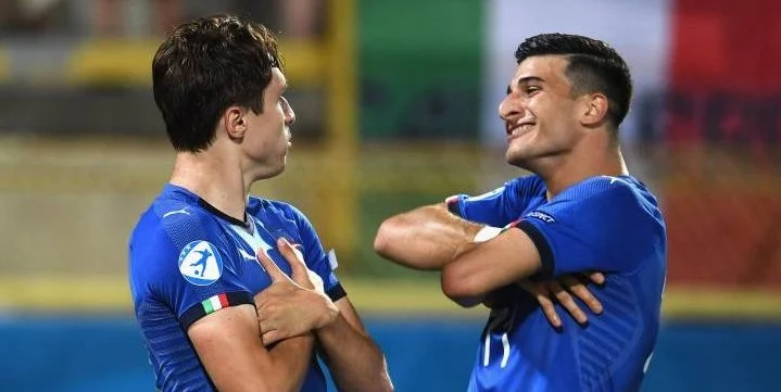 Бельгия U21 - Италия U21