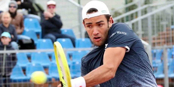 Маттео Берреттини - Давид Гоффен